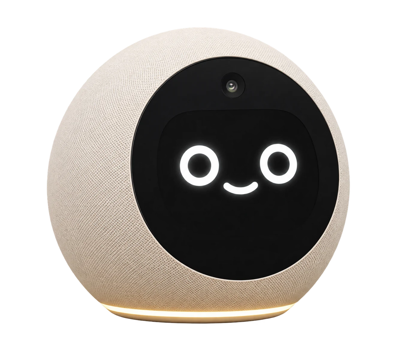Margo’s soft woven shell and friendly face